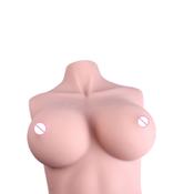 Joycoco sex toys Half Body Large Ass Silicone Sex Doll Realistic sex dolls for Man Masturbate from AUTOMATICWOMAN